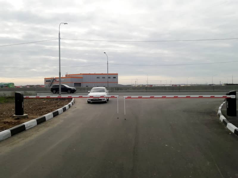 Шлагбаум DoorHan в Могилеве с установкой