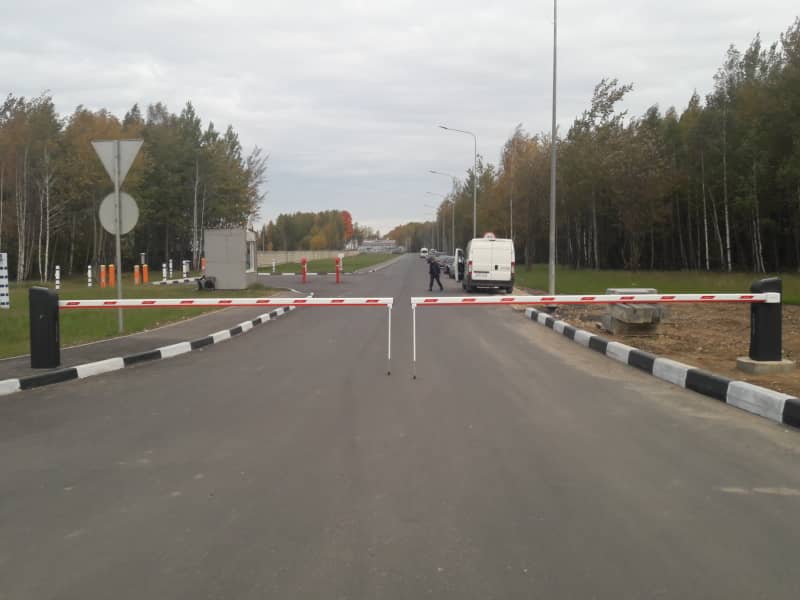 Шлагбаум DoorHan в Могилеве с установкой