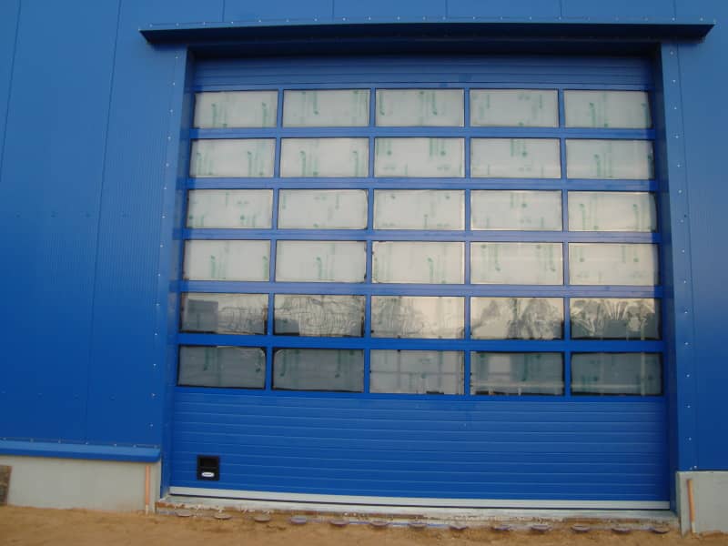 Промышленные ворота DoorHan в Могилеве с установкой