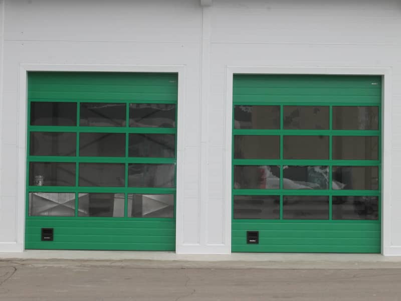 Промышленные ворота DoorHan в Могилеве с установкой