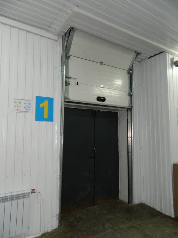 Промышленные ворота DoorHan в Могилеве с установкой