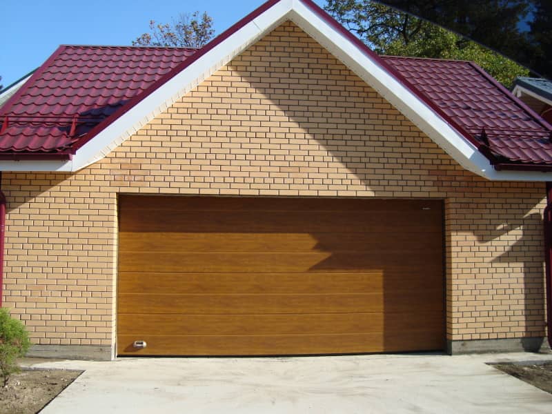 Секционные ворота DoorHan в Могилеве с установкой