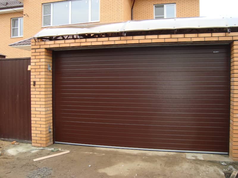 Секционные ворота DoorHan в Могилеве с установкой