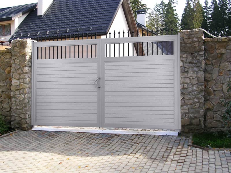 Уличные ворота DoorHan в Могилеве с установкой